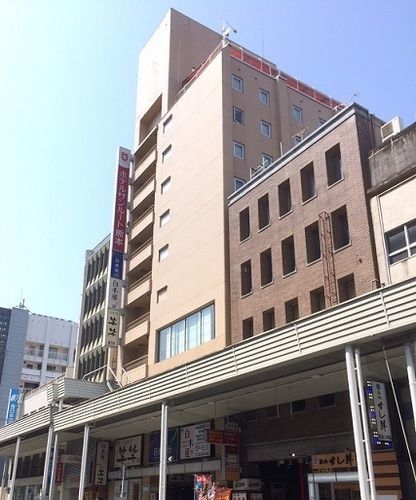 酒店 熊本灿路都大饭店 3*